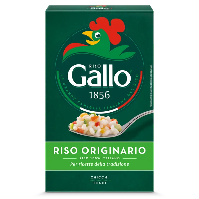 Riso Gallo Originario Weißer Rundkornreis klebrig