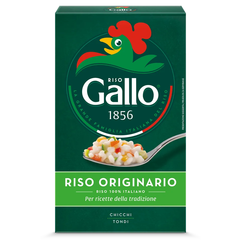 Riso Gallo Originario Weißer Rundkornreis klebrig