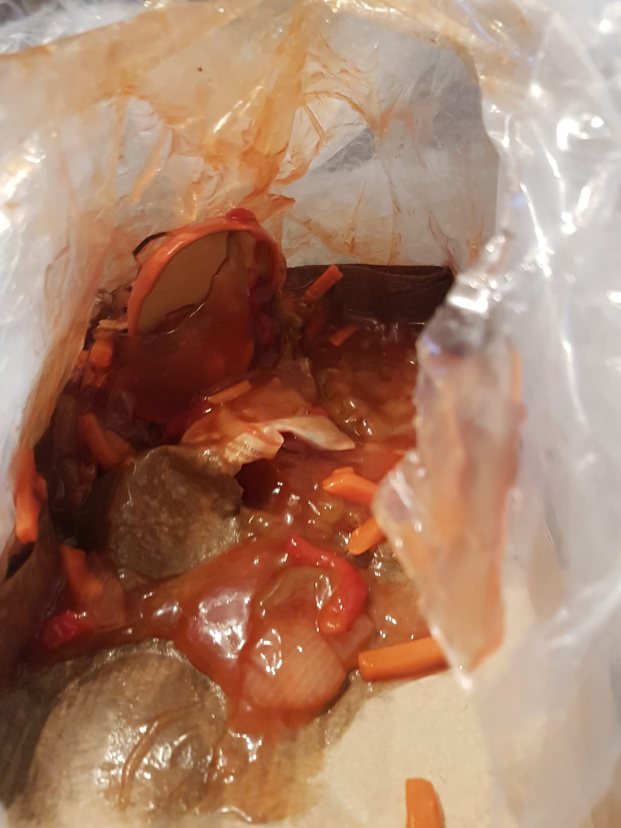 Ben's Original Sauce Süß-Sauer Extra Gemüse 6x400g Glas