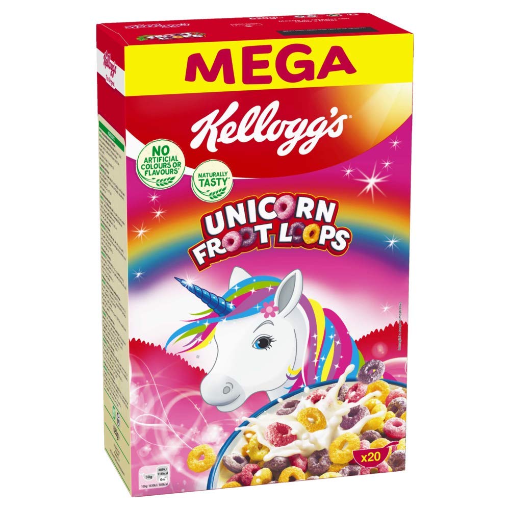 Kellogg's Froot Loops Cerealien 375 g Fruchtgeschmack