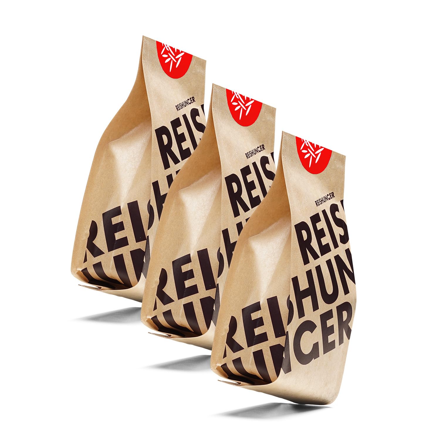 Reishunger BIO Roter Vollkorn Reis 3kg nussig