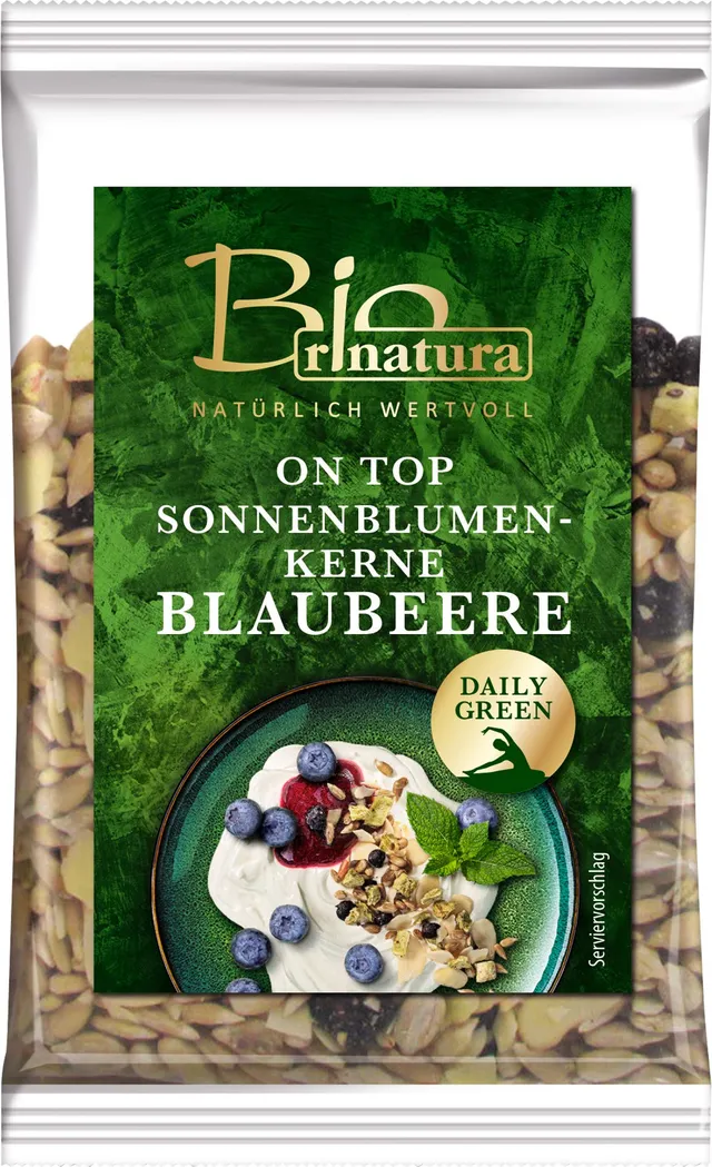Rinatura On Top Sonnenblumenkerne Blaubeere 40g Topping