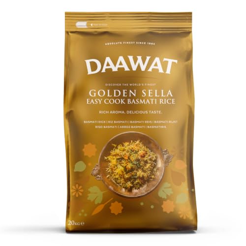 Daawat Golden Sella Basmati Reis 20kg