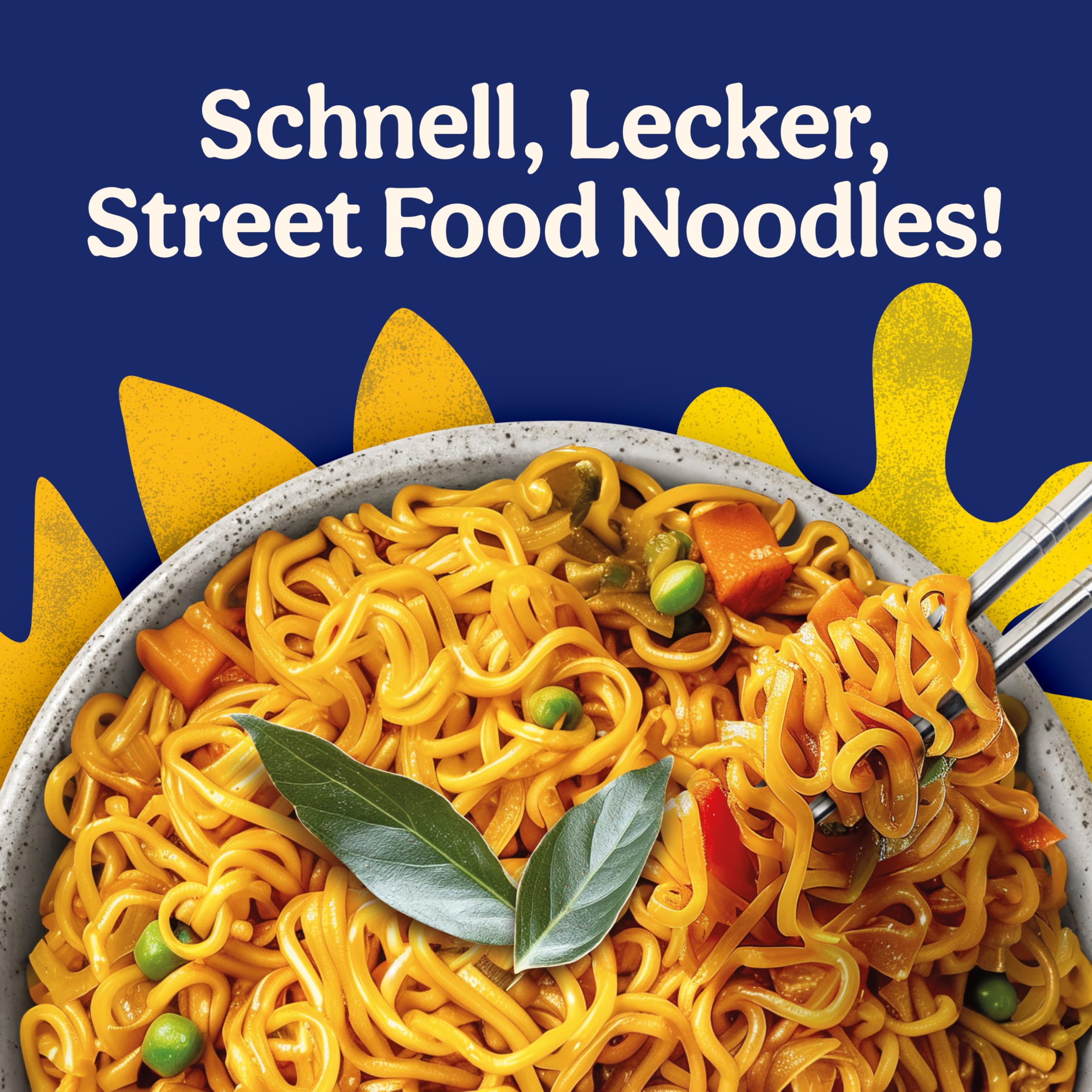 Ben's Original Street Food Singapore Curry Noodles 6x250g