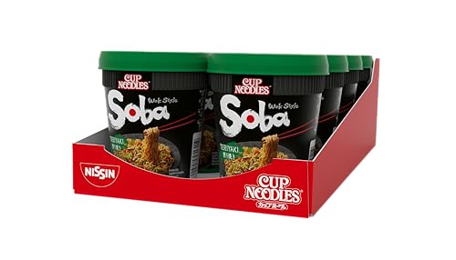 Nissin Soba Classic Cup 8er Pack Yakisoba-Sauce