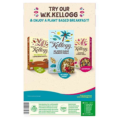 Kellogg's Tresor Choco Nut Cerealien 600g Schoko