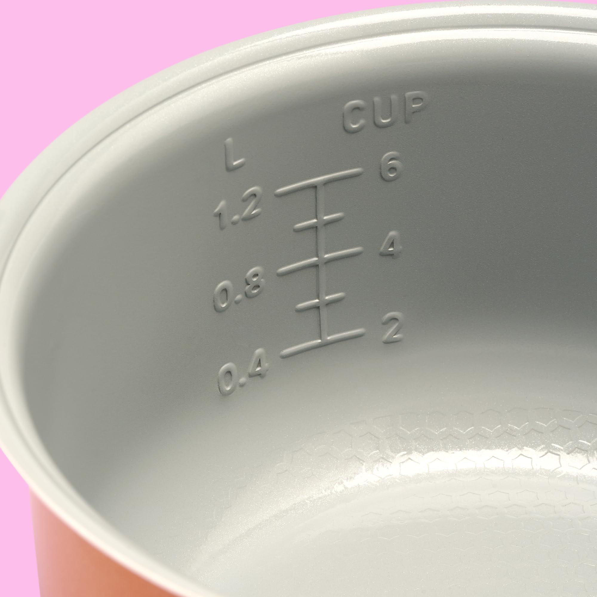 Reishunger Basis Ersatztopf 1,2L Keramik-Innentopf