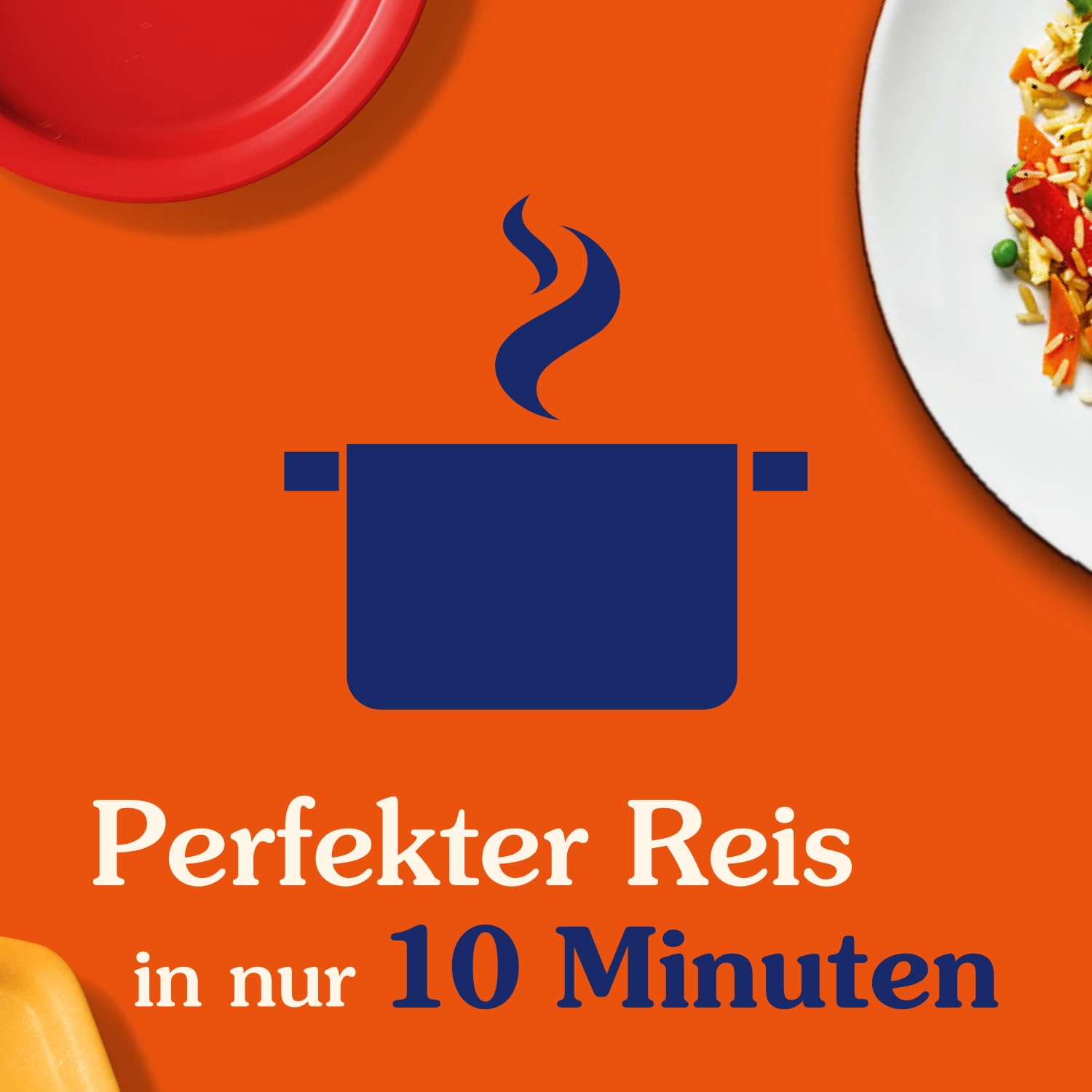 Ben's Original Basmati Reis Kochbeutel 9x500g glutenfrei