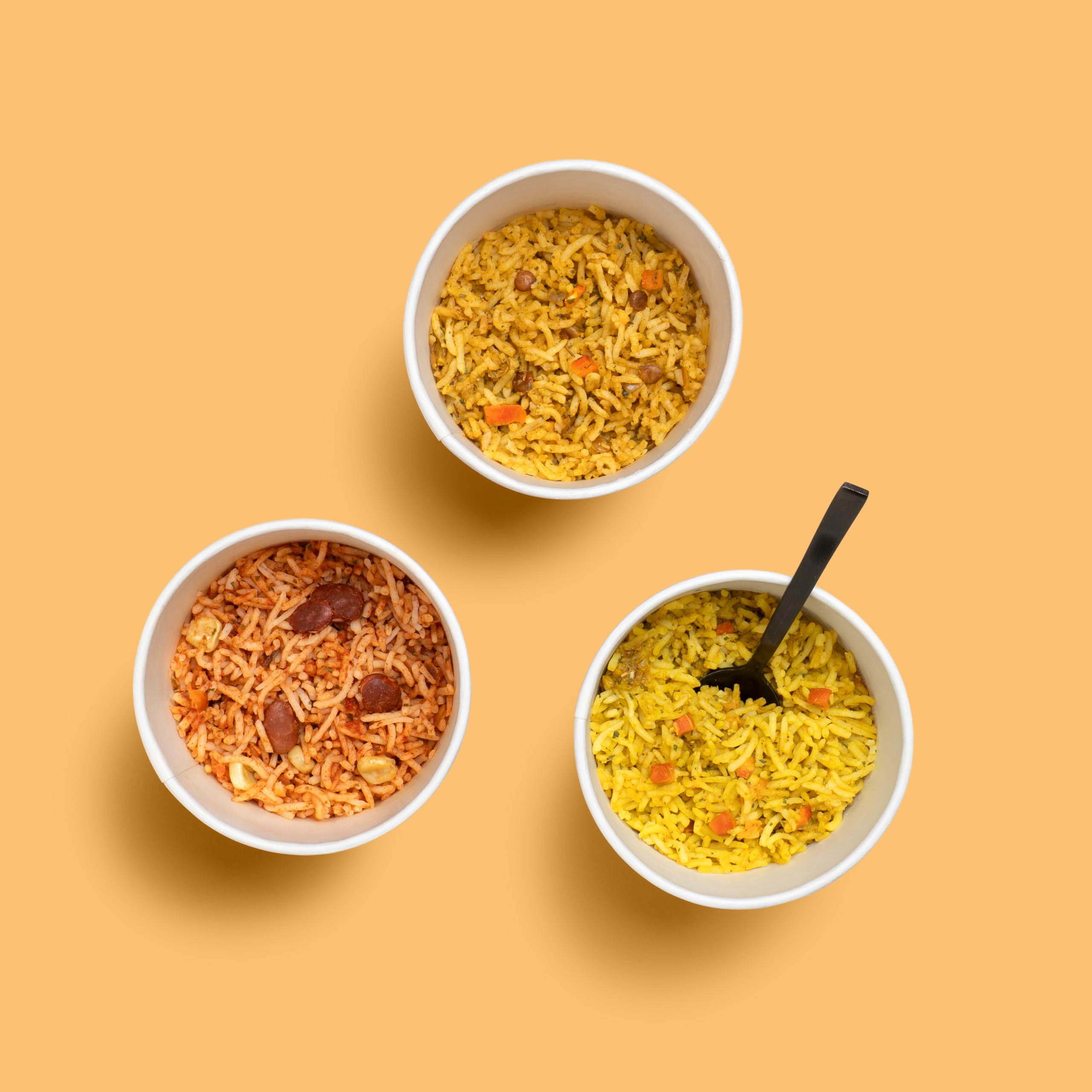 Reishunger Blitz Reis Probier Set 3x70 g Basmati