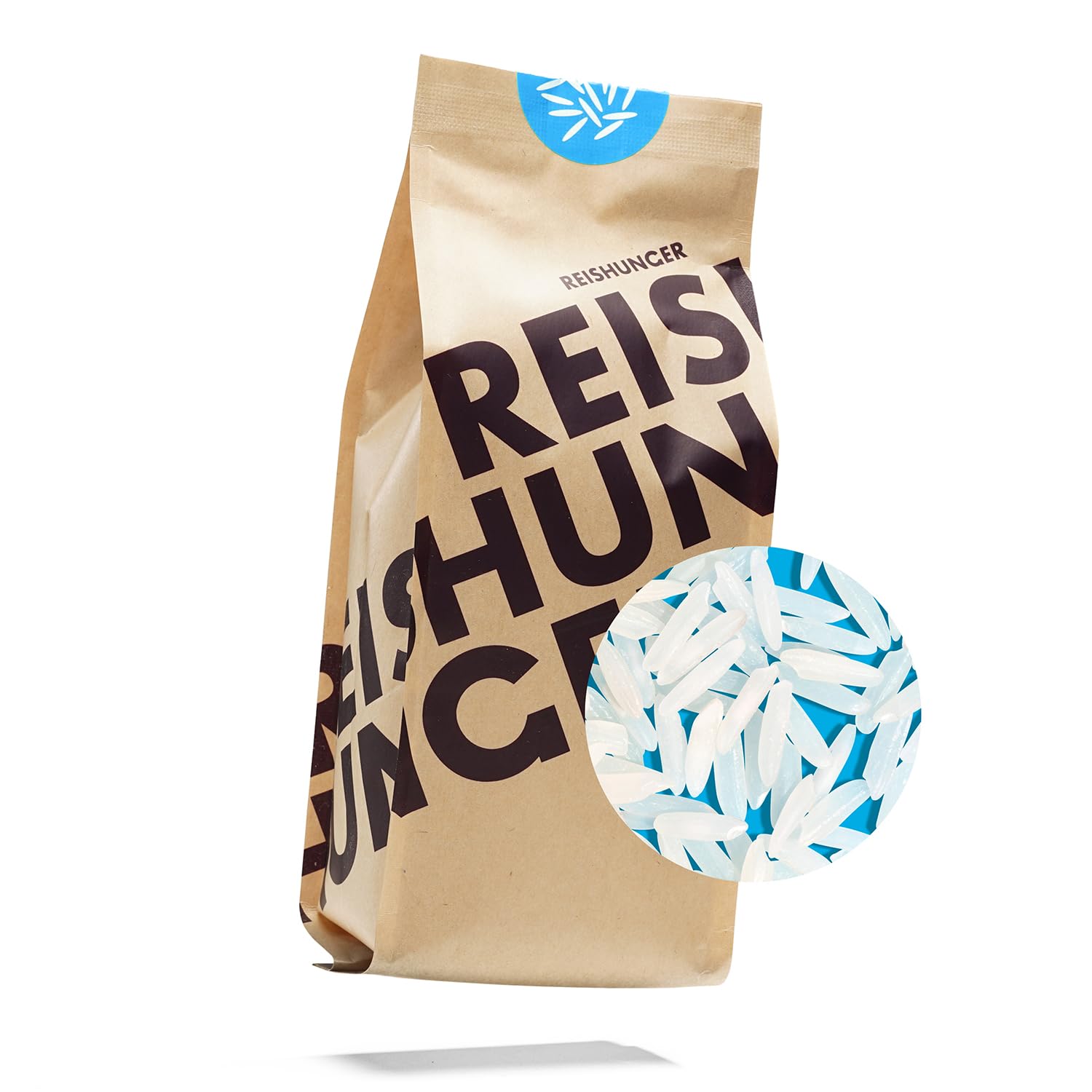Reishunger Basmati Reis Pusa 1121 Langkorn 3kg