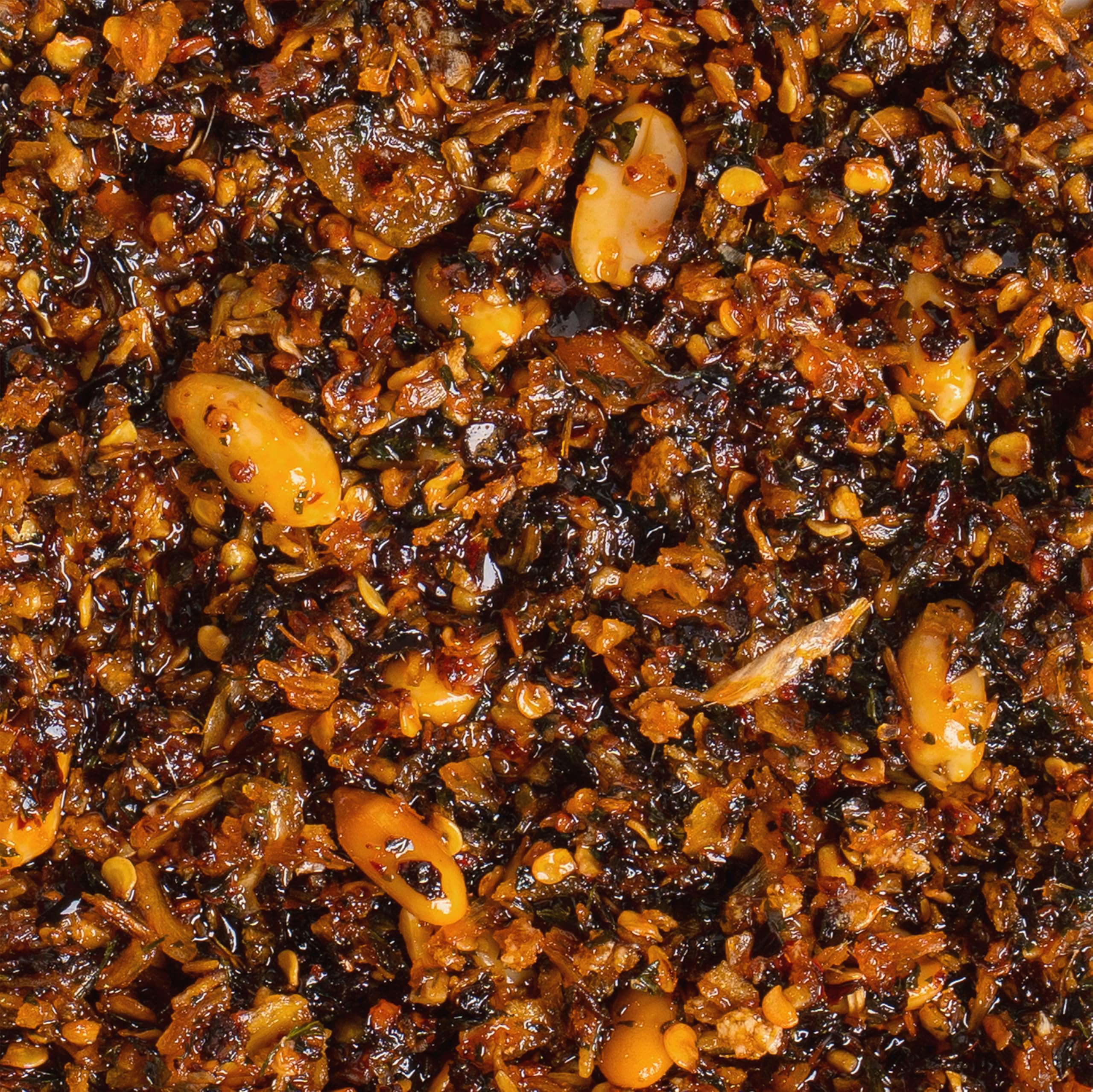 Reishunger Lemongrass Chili Crunch 6x120g mild