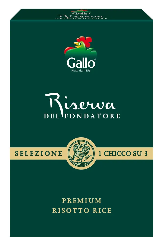Riso Gallo Riserva Fondatore Carnaroli Risotto 1kg fest