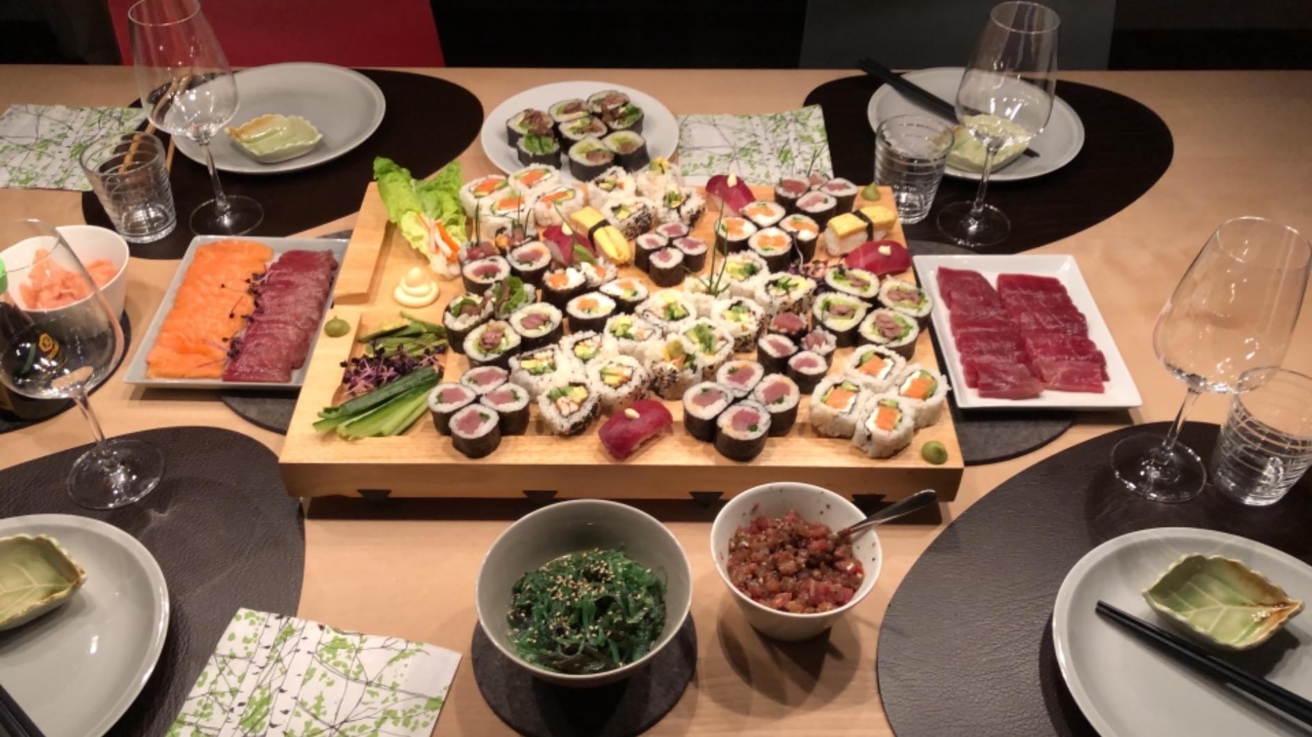 Reishunger Sushi Reis Selenio 3kg klebrig