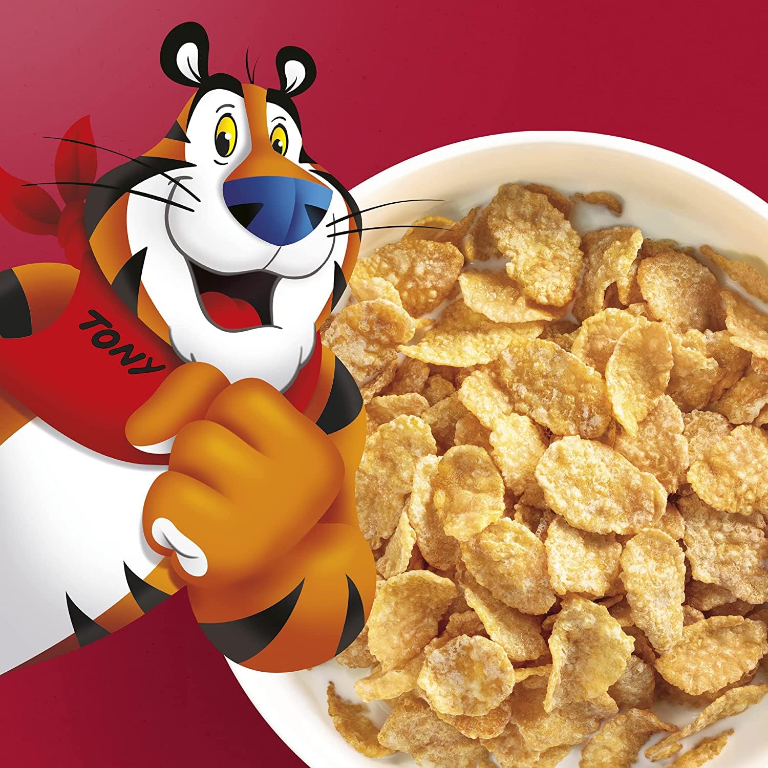 Kellogg's Frosties Cornflakes 6x620g mit Frosting