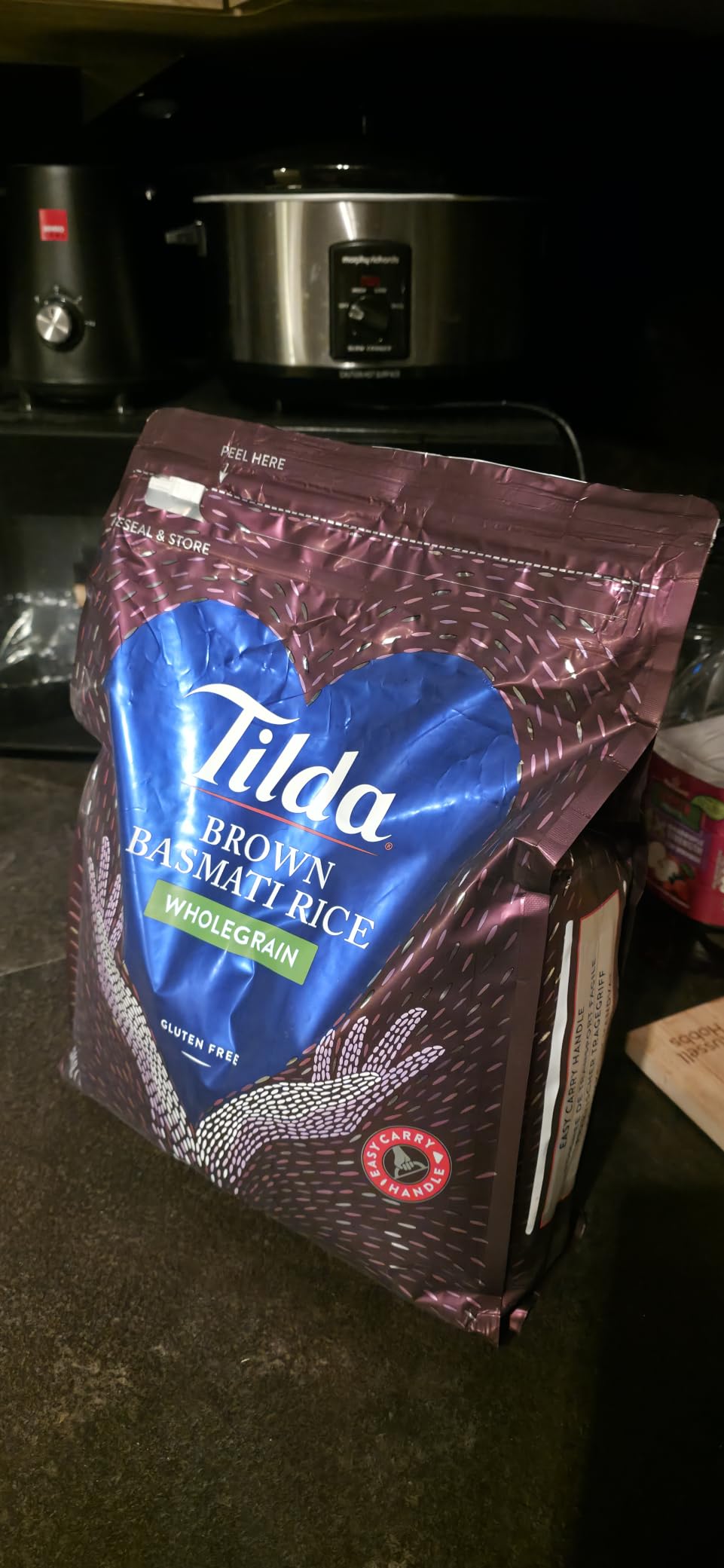 Tilda Wholegrain Basmati Reis Vollkorn 5kg