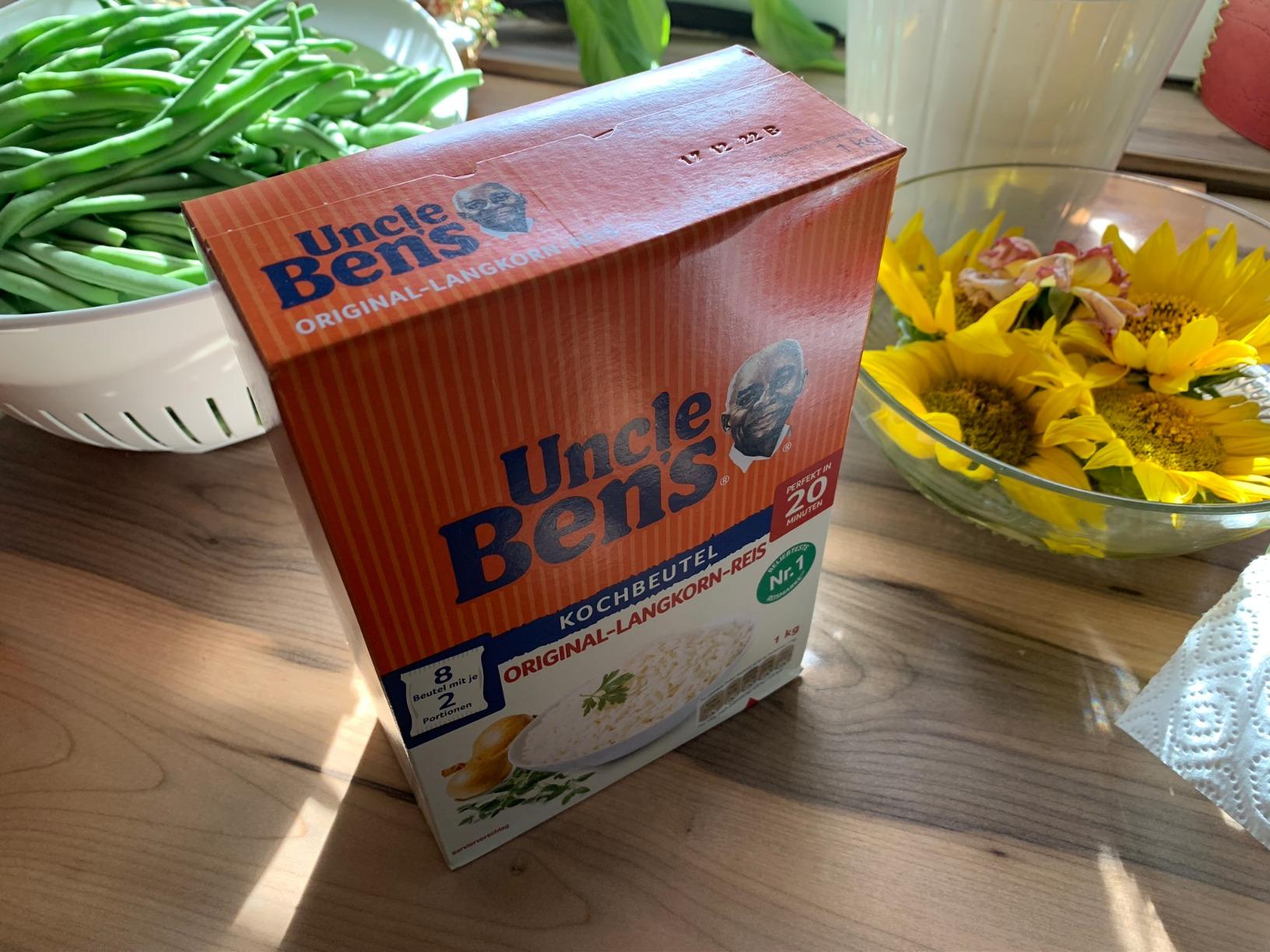 Ben's Original Langkorn Reis Kochbeutel 9x500g 20 Min