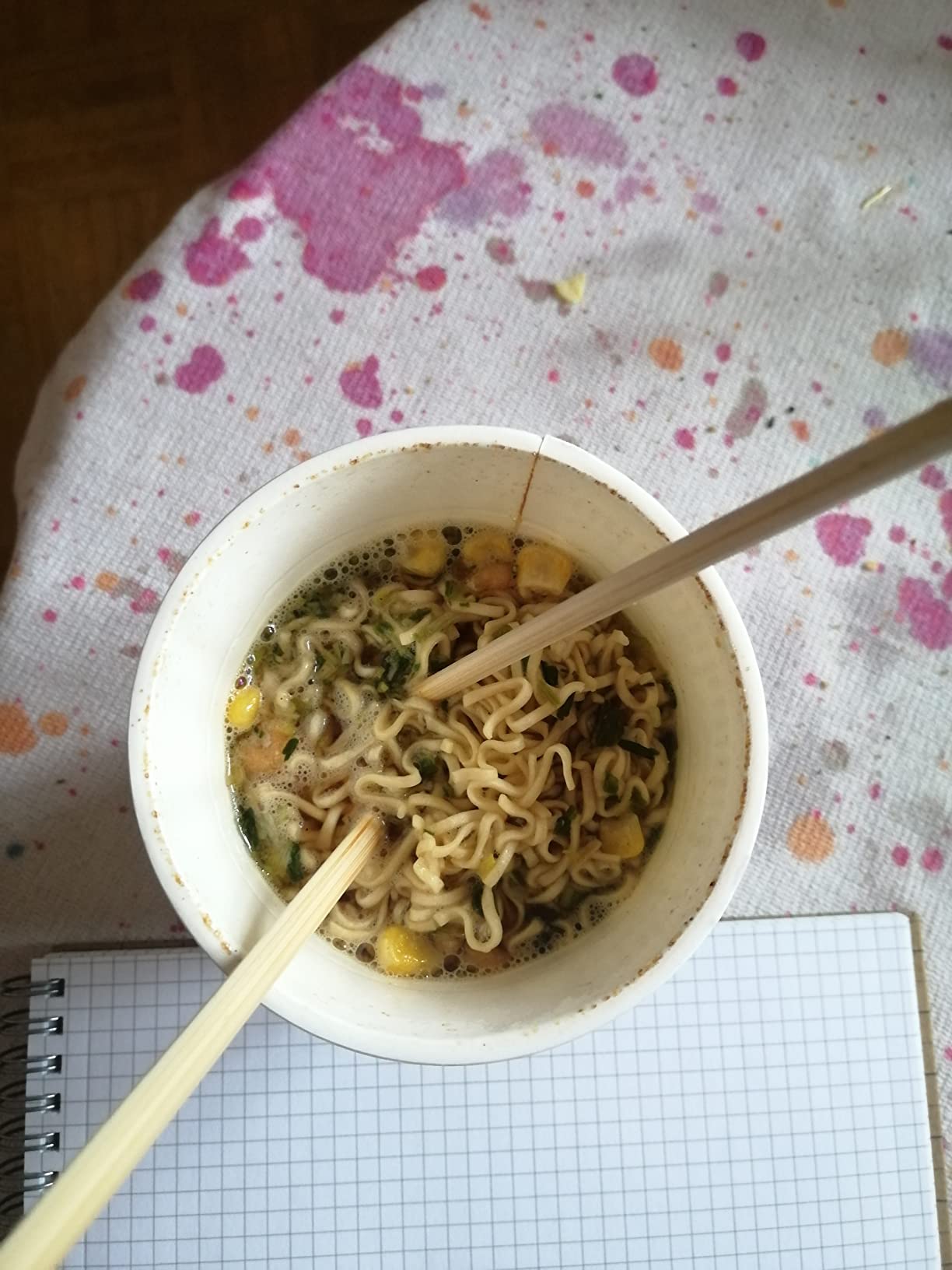 Nissin Cup Noodles Soy Sauce Shrimps 63g Becher