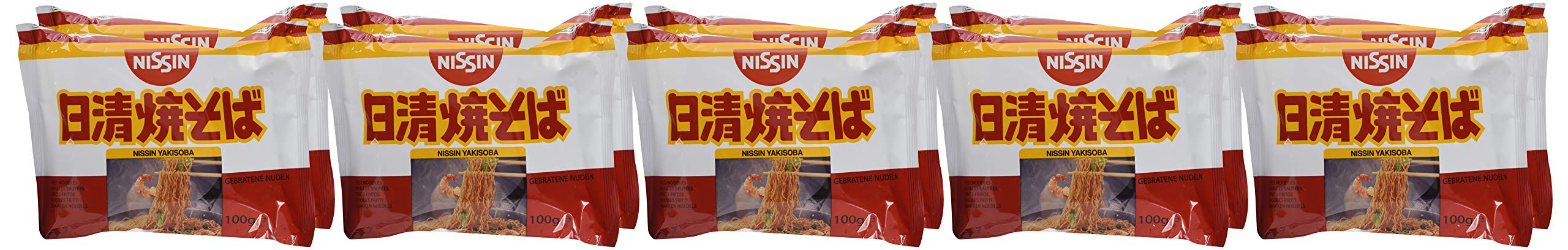 Nissin Demae Ramen Yakisoba Nudeln 10x100g