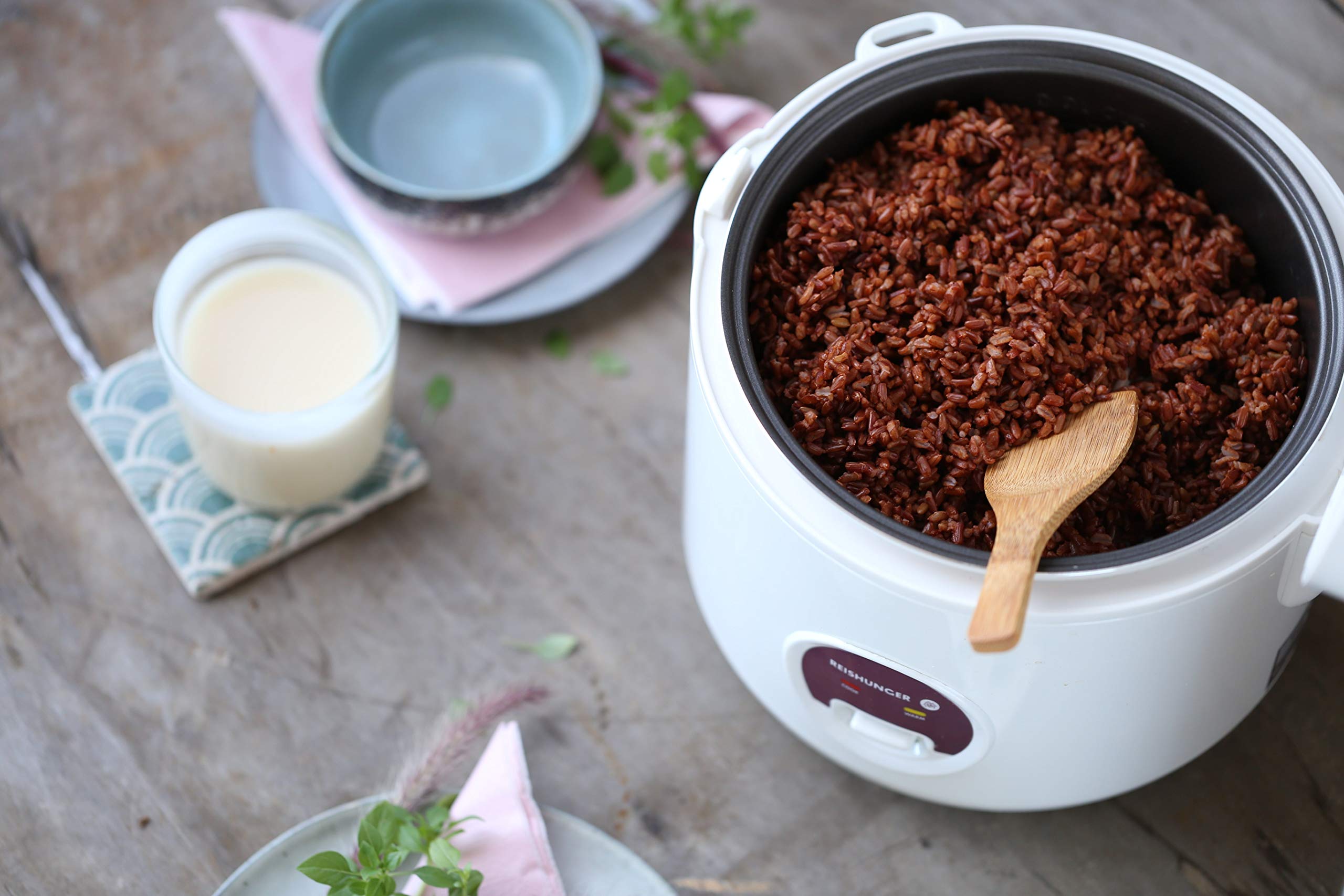 Reishunger BIO Roter Vollkorn Reis 3kg nussig