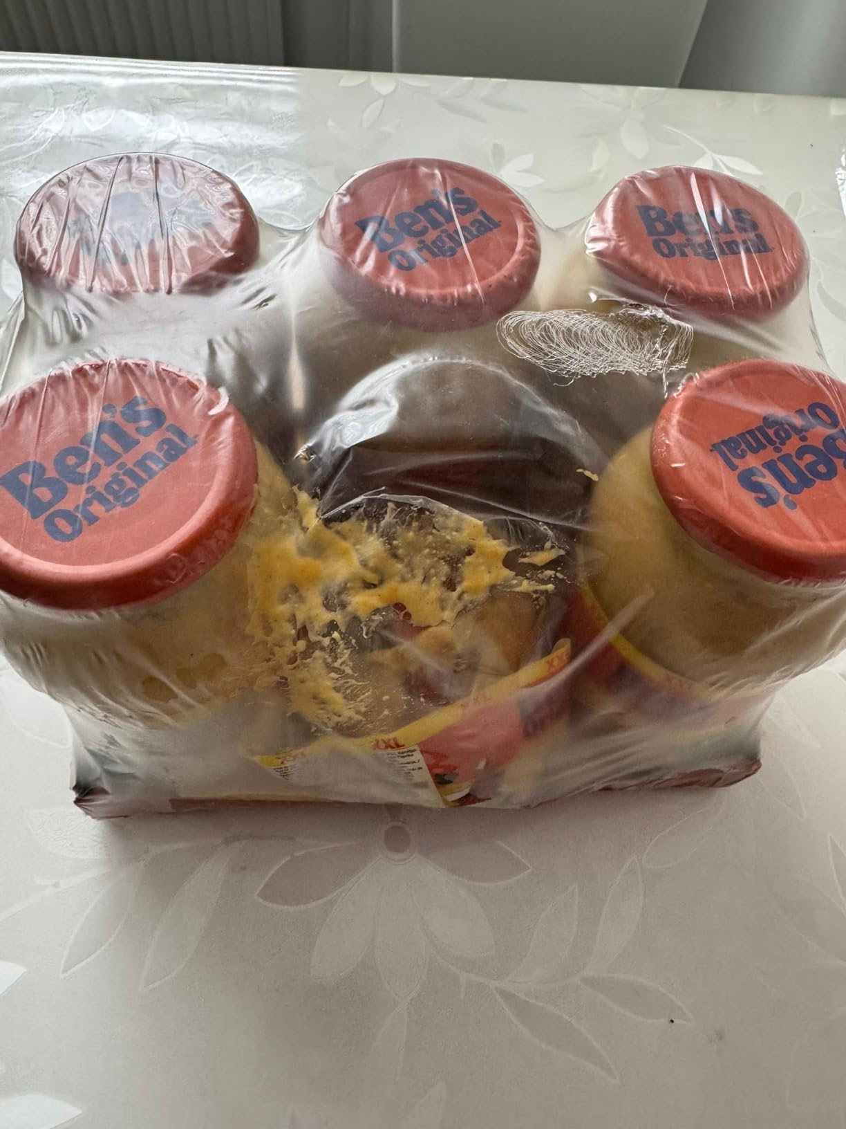 Ben's Original Cremiges Curry Sauce Gelbes Thai 6x400g mild