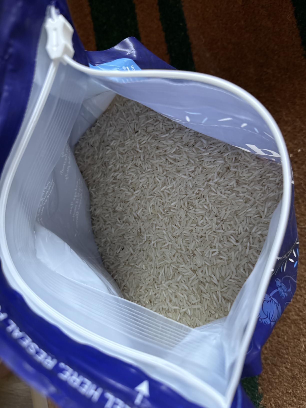 Tilda Pure Basmati Reis 10kg lockerer Langkornreis
