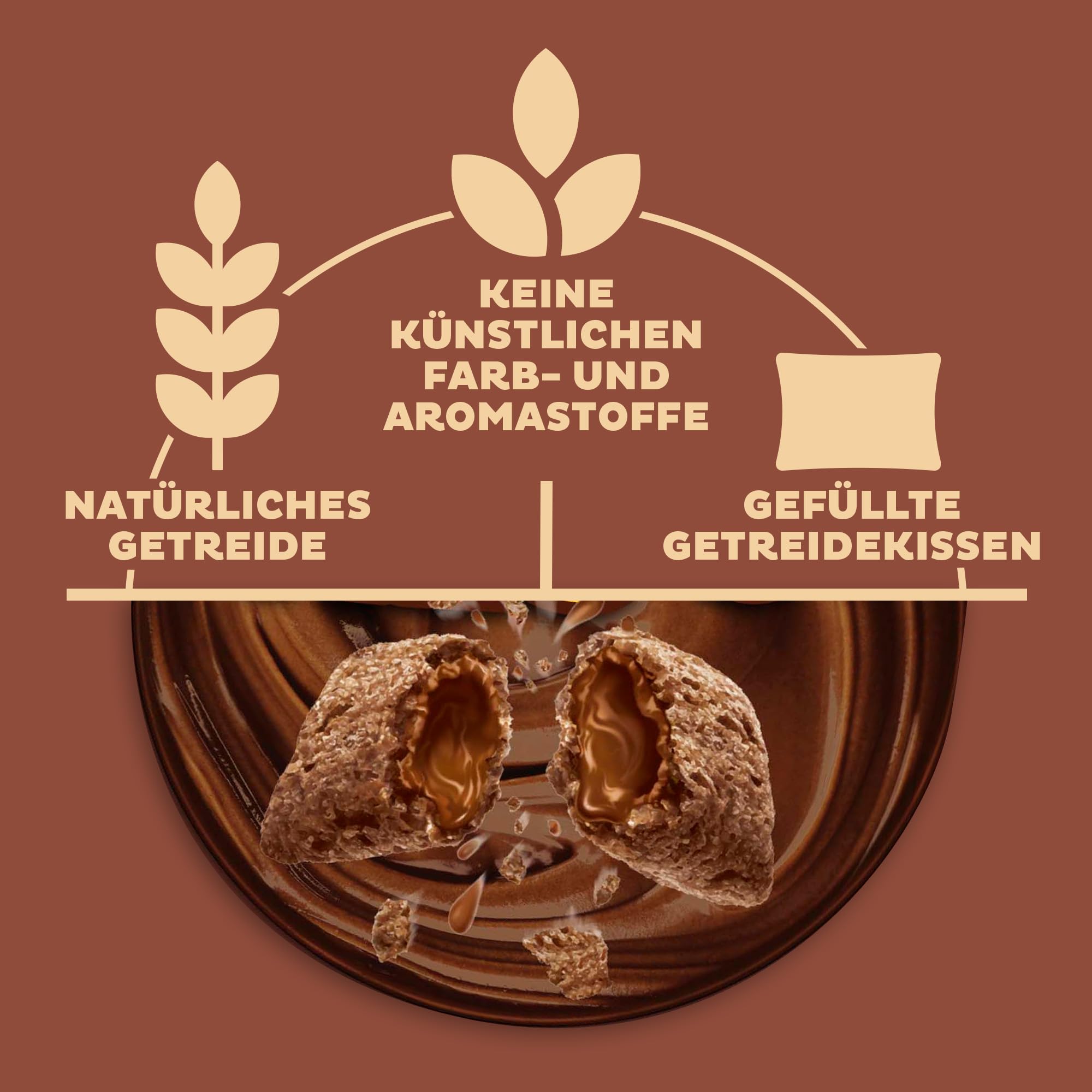 Kellogg's Tresor Choco Brownie Cerealien 6x375 g