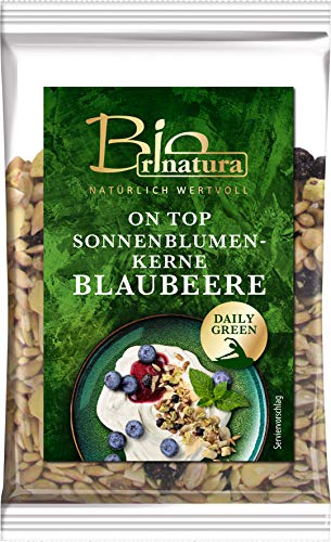 Rinatura On Top Sonnenblumenkerne Blaubeere 40g Topping