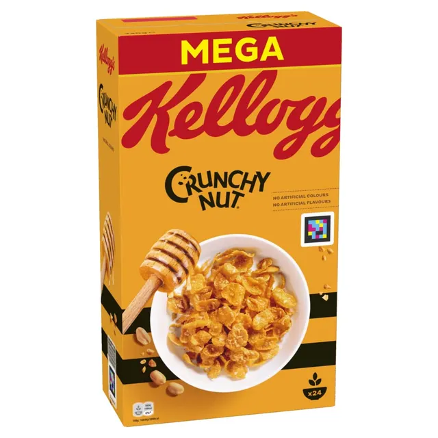 Kellogg's Crunchy Nut Cornflakes Honig-Erdnuss 720g
