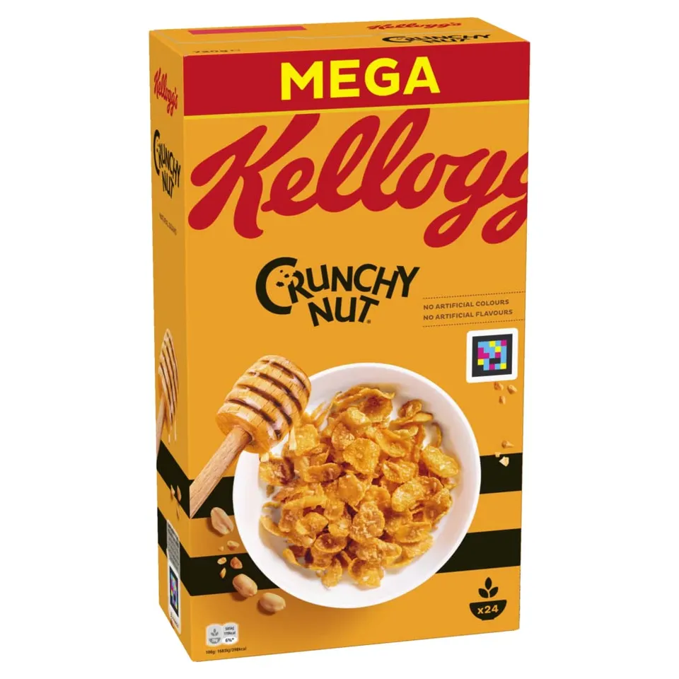 Kellogg's Crunchy Nut Cornflakes Honig-Erdnuss 720g