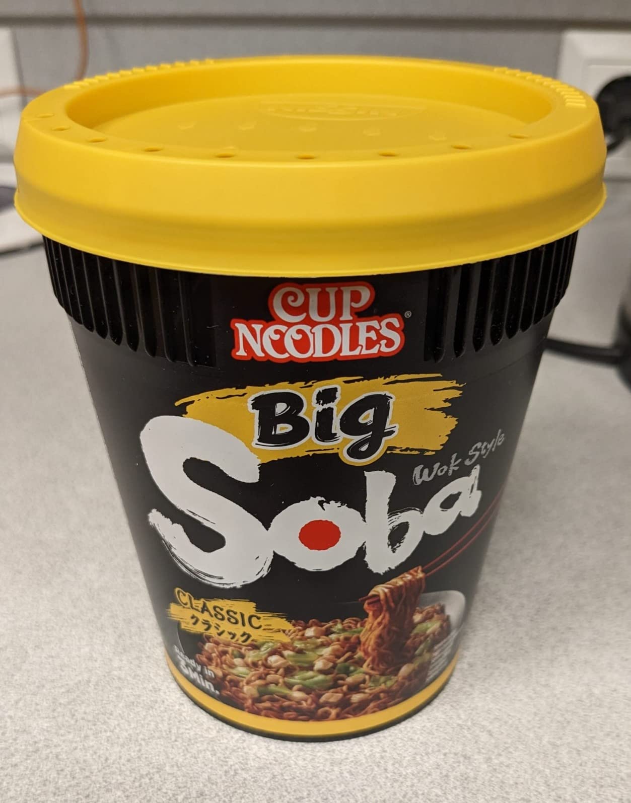 Nissin Cup Noodles Soba Big Classic 113g Yakisoba
