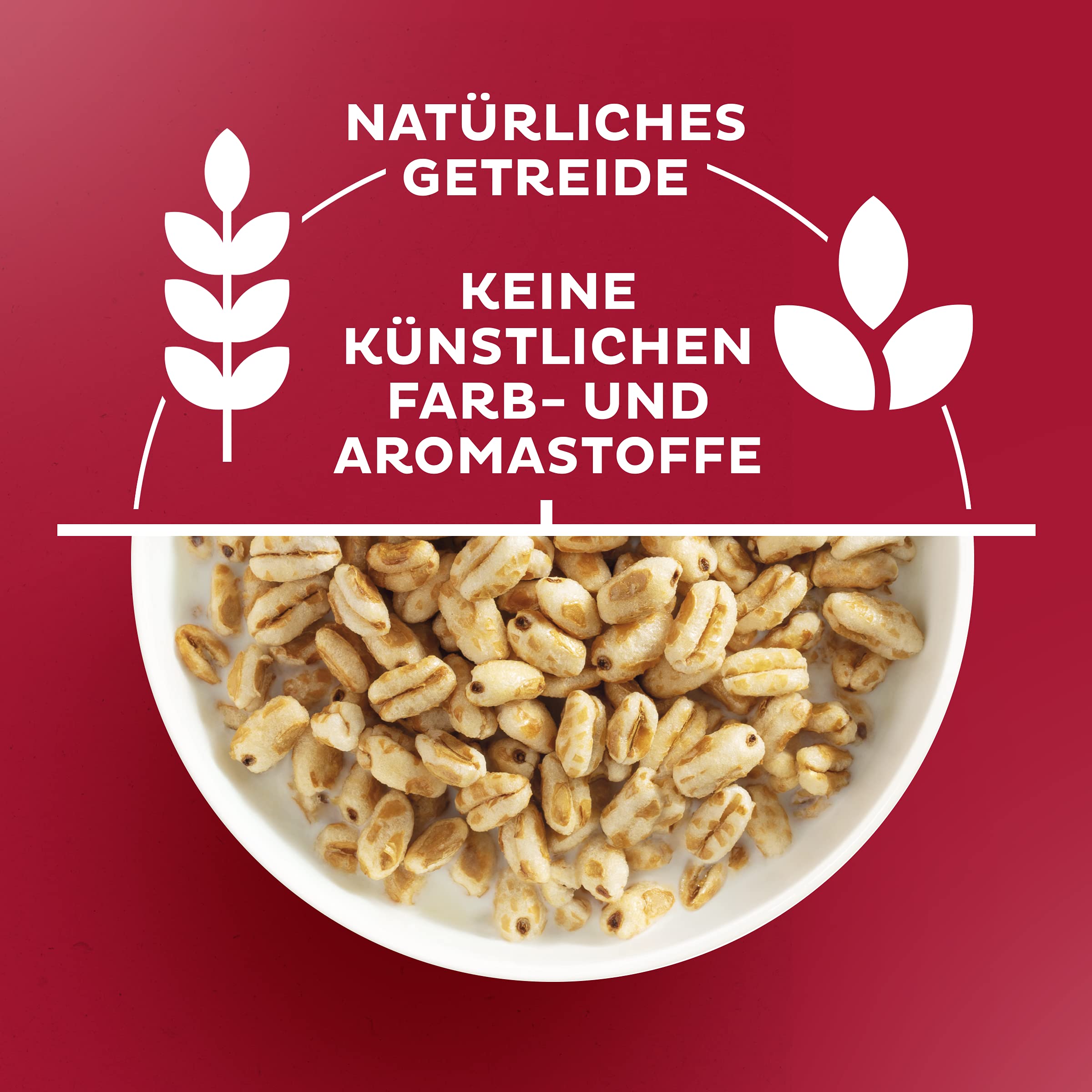 Kellogg's Smacks Frühstückscerealien 700 g Honig-Weizen