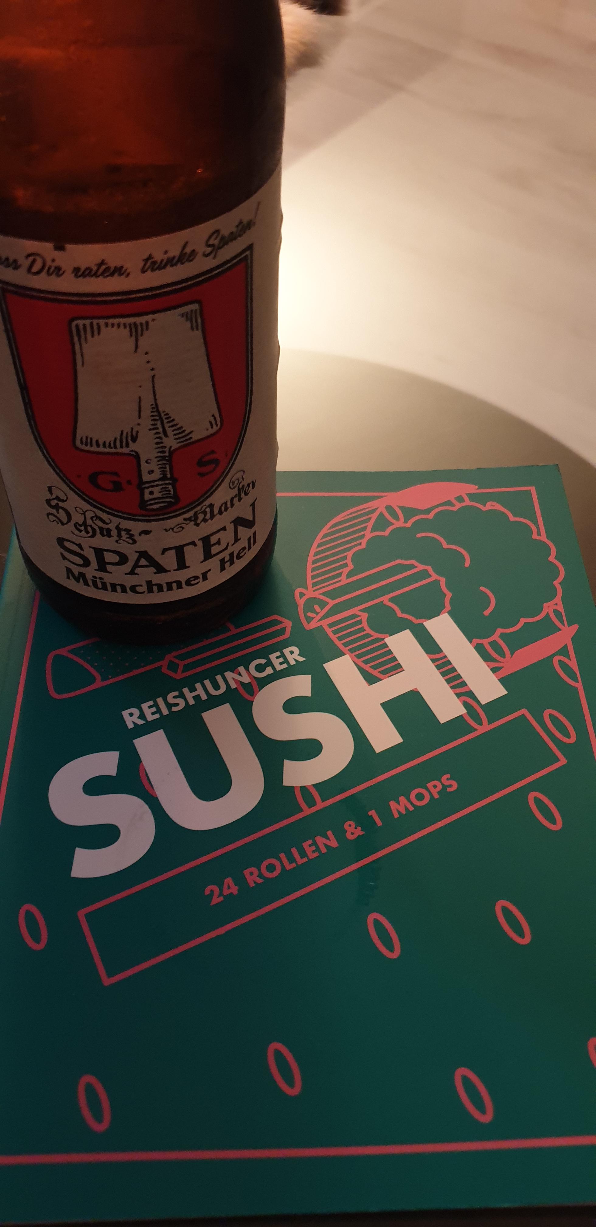Reishunger Sushi Premium Box 13-teiliges Sushi-Set mit Reis
