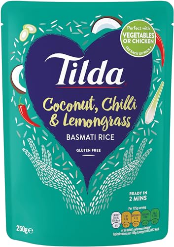 Tilda Basmatireis Kokos Chili Mikrowellenreis 6x250 g