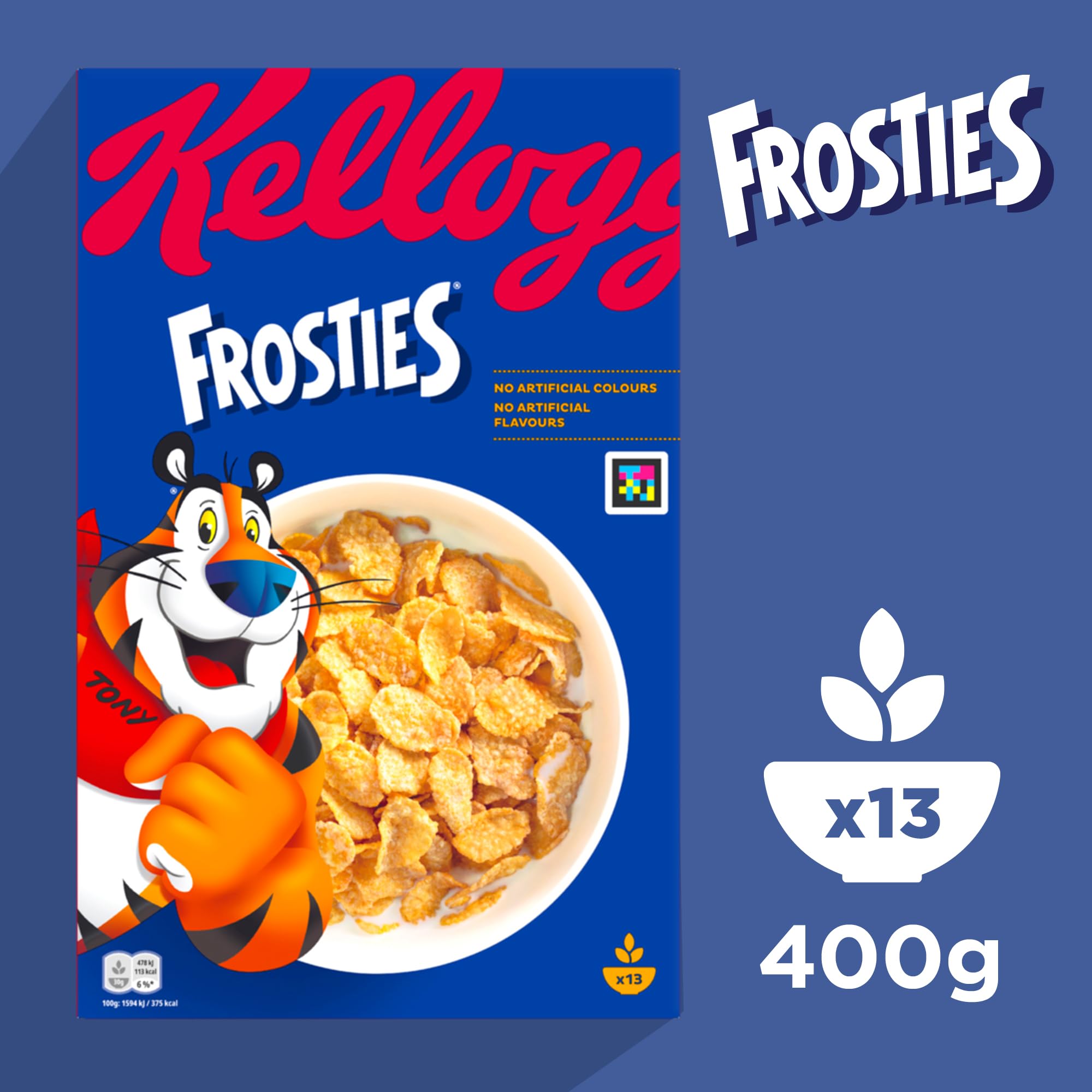 Kellogg's Frosties Cornflakes 6x400g mit Frosting