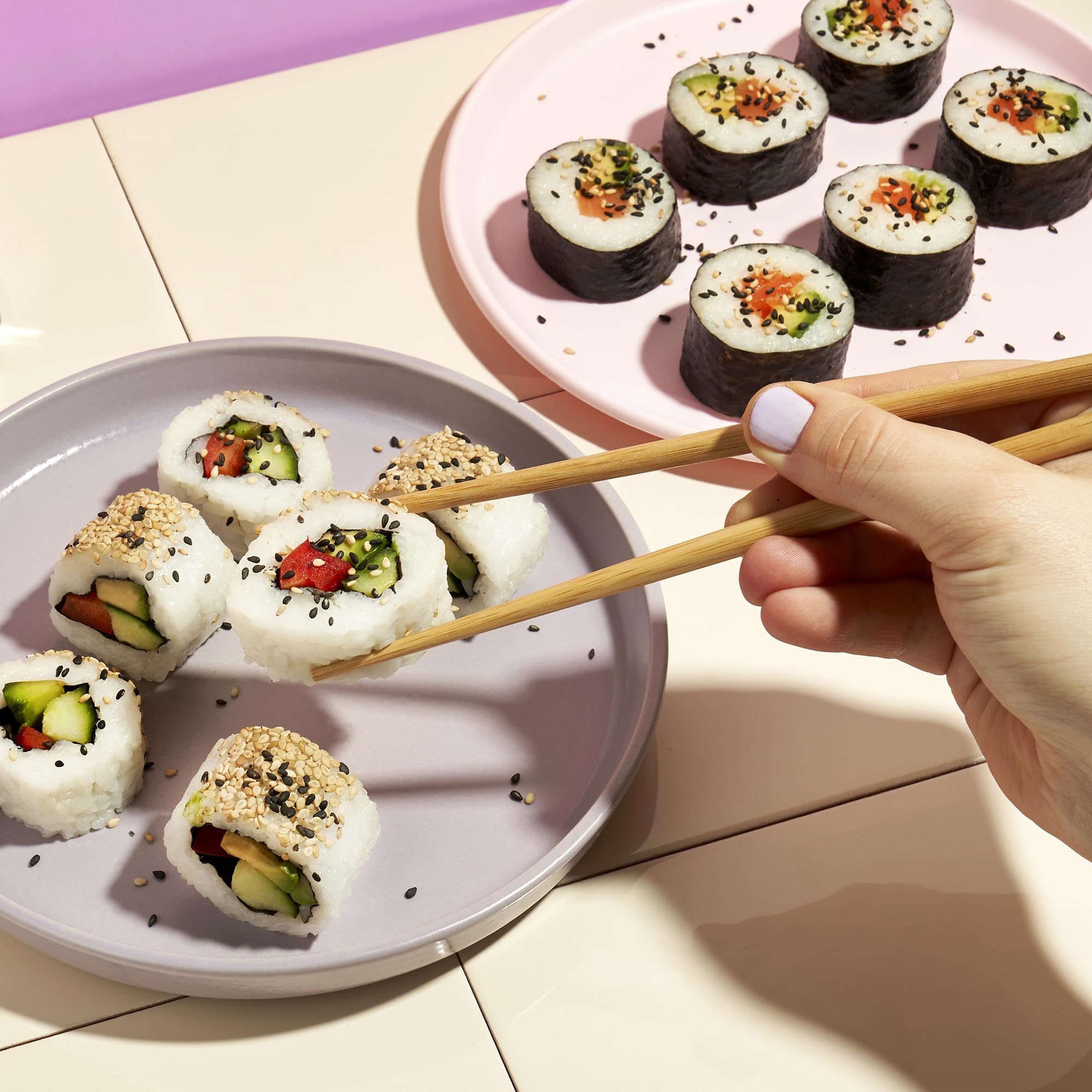 Reishunger Sushi Einsteiger Box Set für 4 Personen Maki