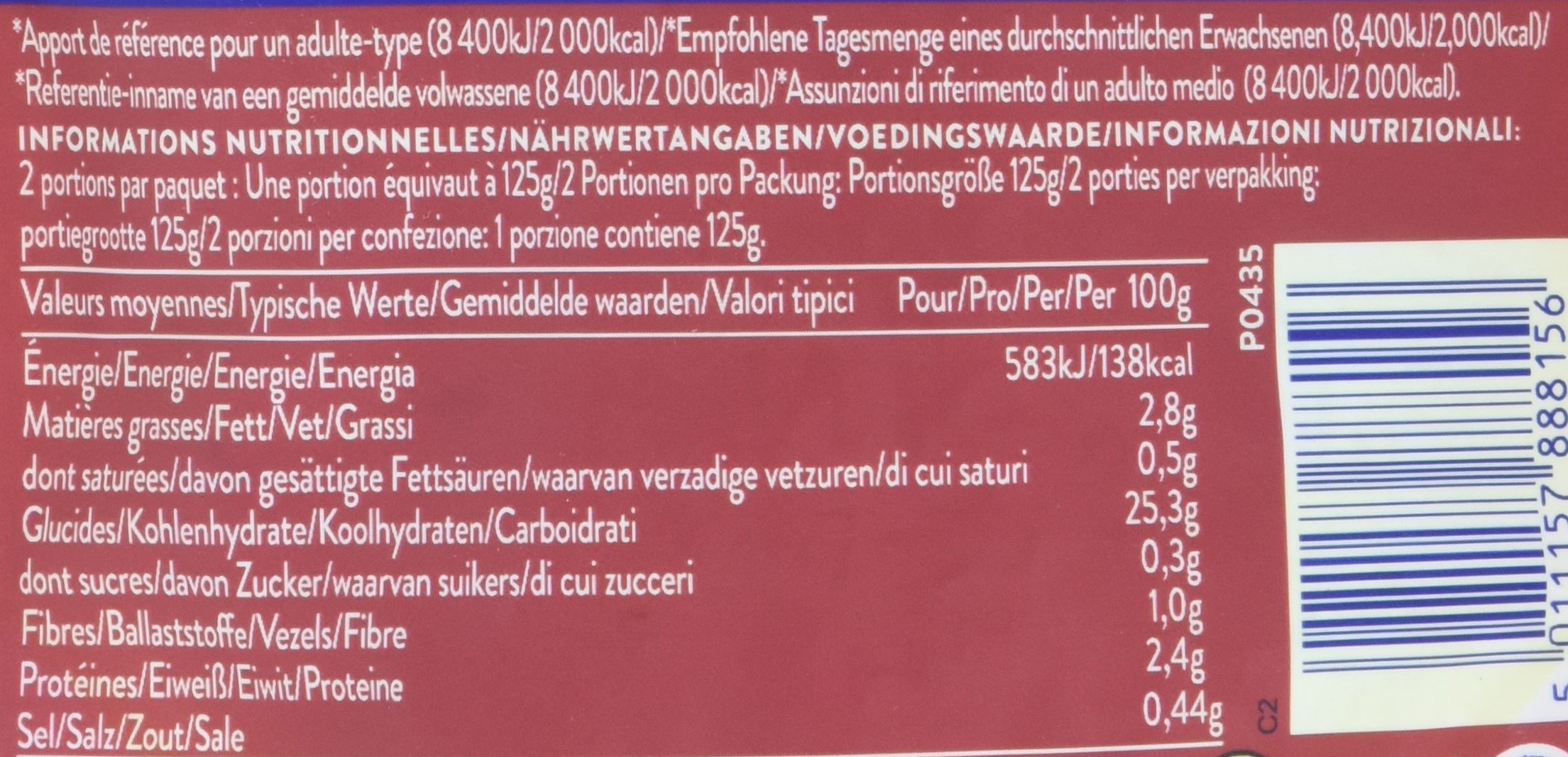 Tilda Pilau Basmati Reis Beutel 6 x 250 g würzig