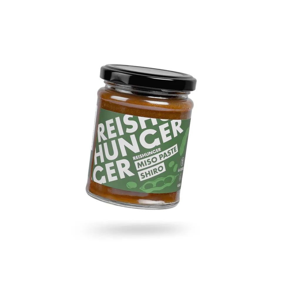 Reishunger Bio Shiro Miso Paste 300g hell-mild