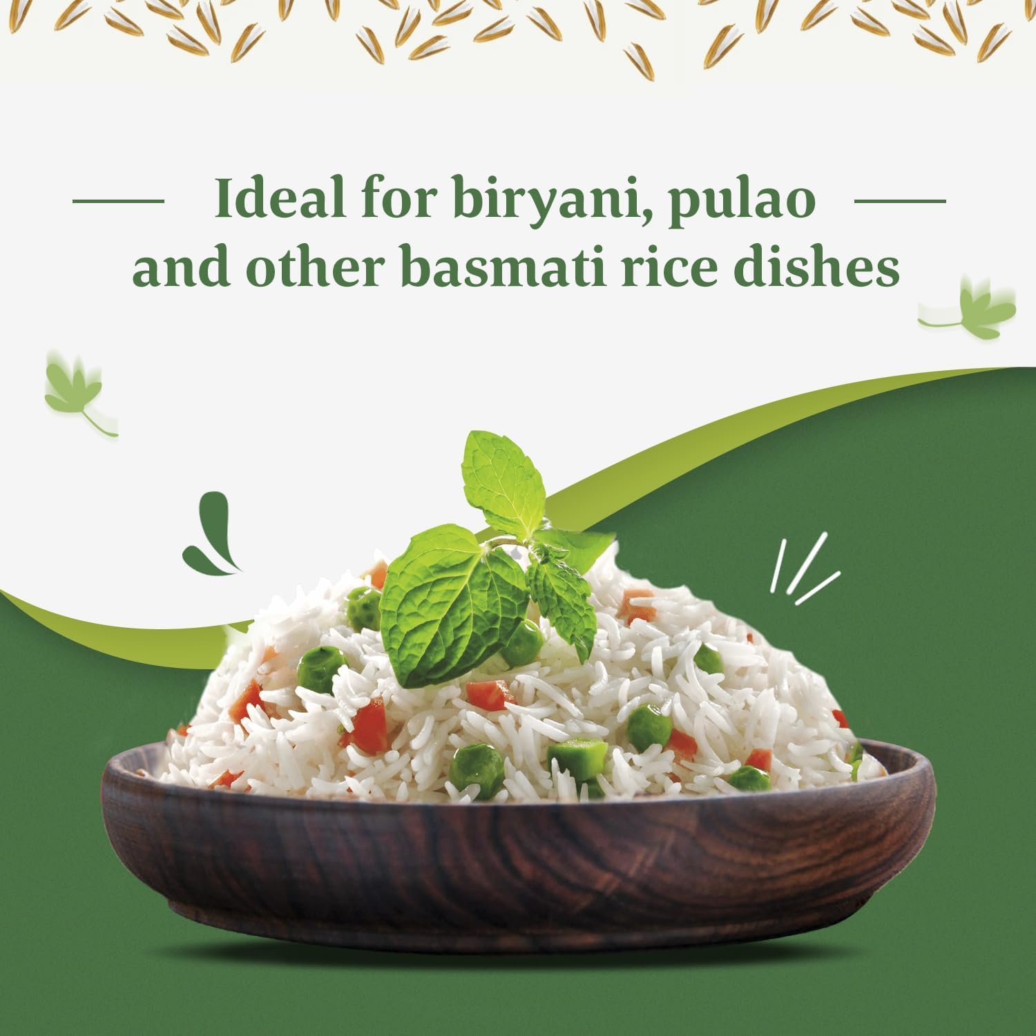 Daawat Extra Long Basmati Reis 1kg aromatisch