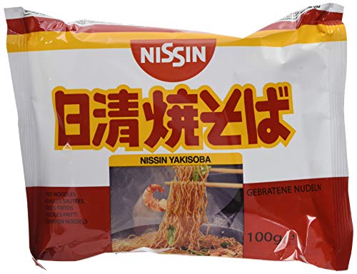 Nissin Demae Ramen Yakisoba Nudeln 10x100g