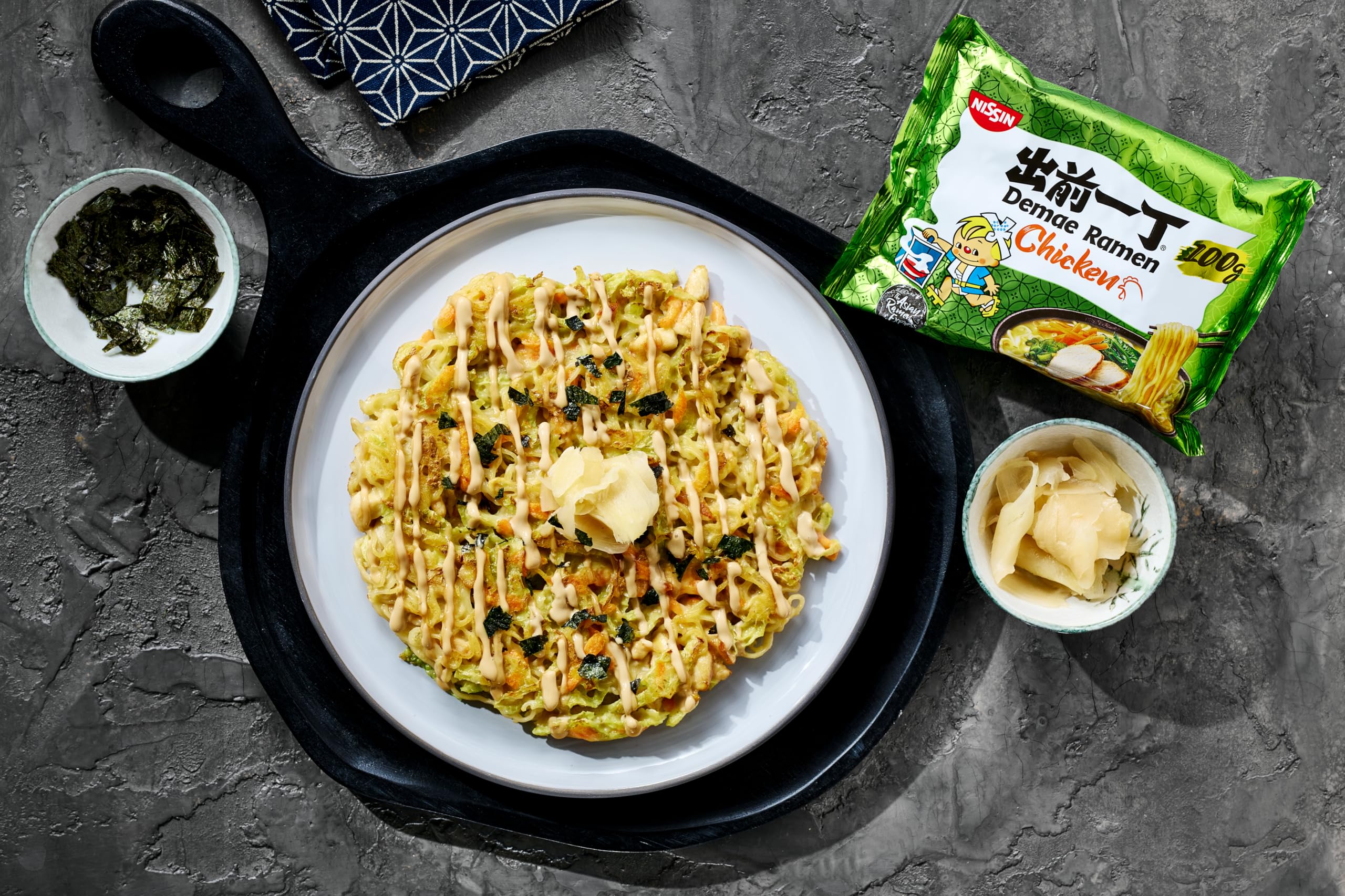 Nissin Demae Ramen Chicken 10x100g Pack