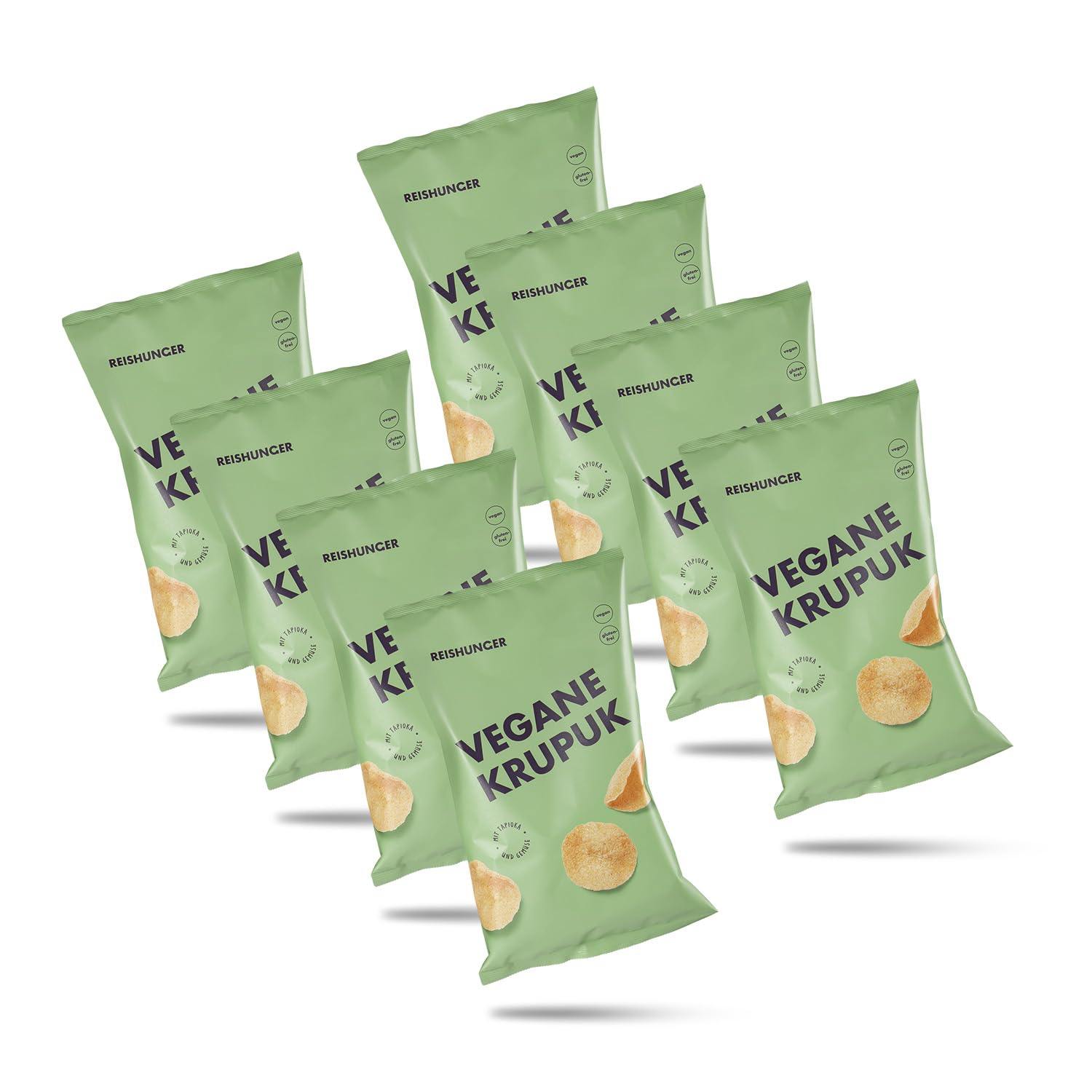 Reishunger Vegane Krupuk Chips 60 g Umami
