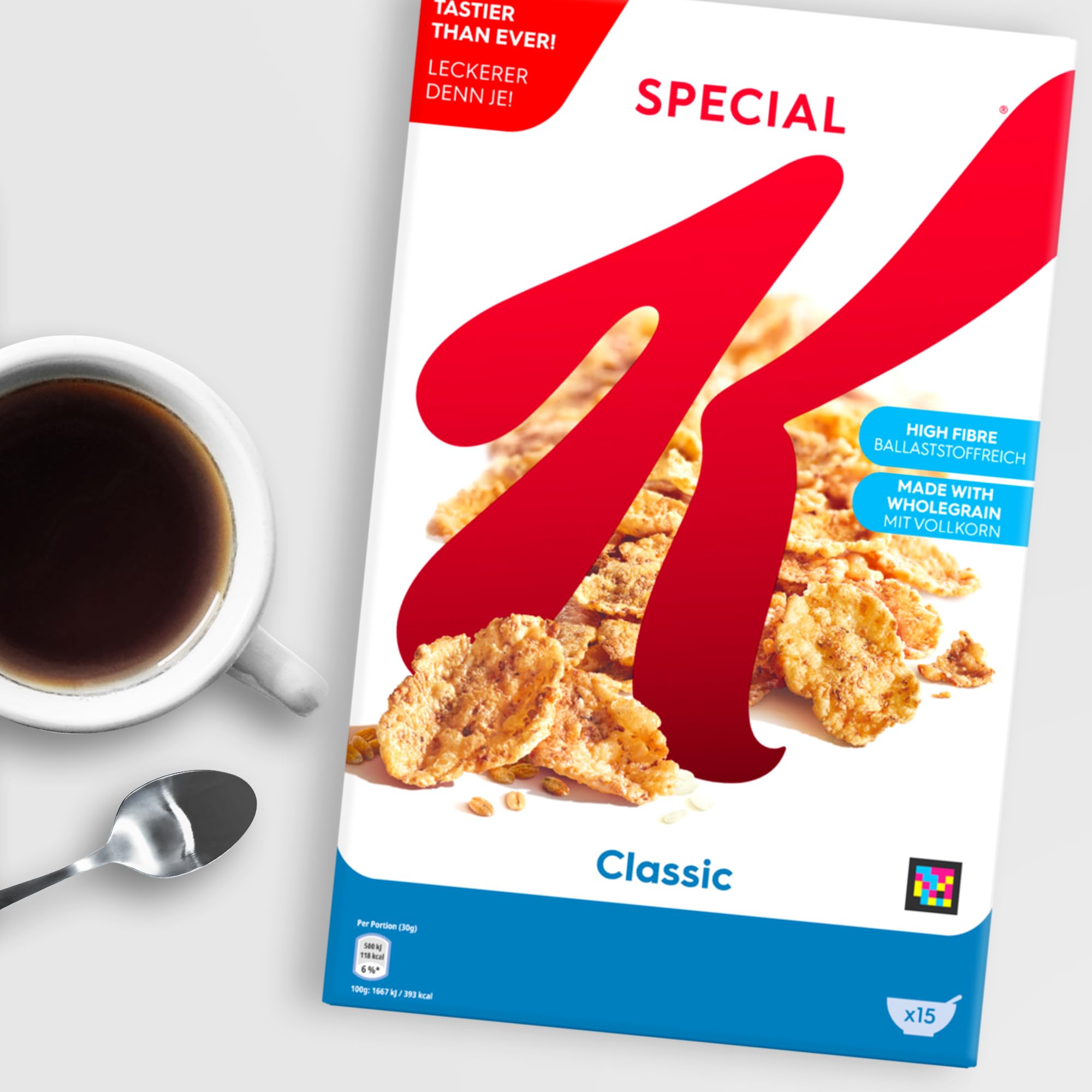 Kellogg's Special K Classic 7x450g Flakes mit Blechdose