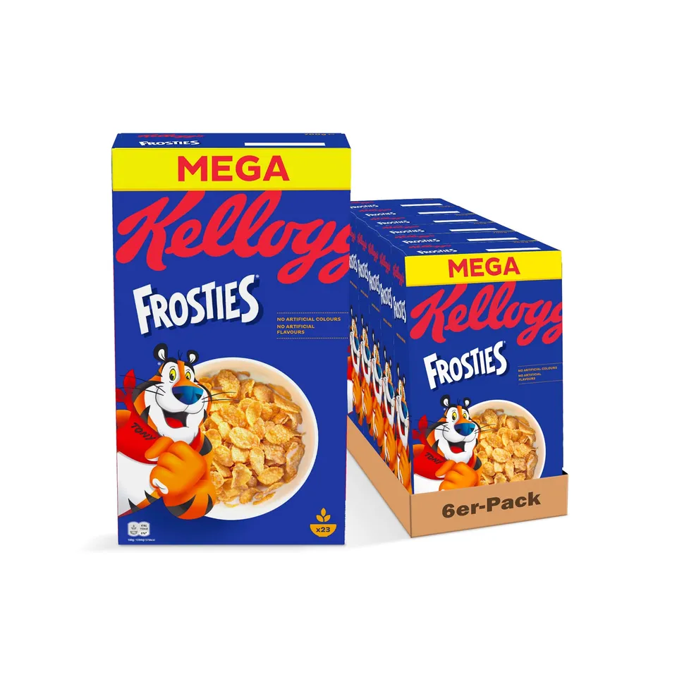 Kellogg's Frosties Cornflakes 6x620g mit Frosting