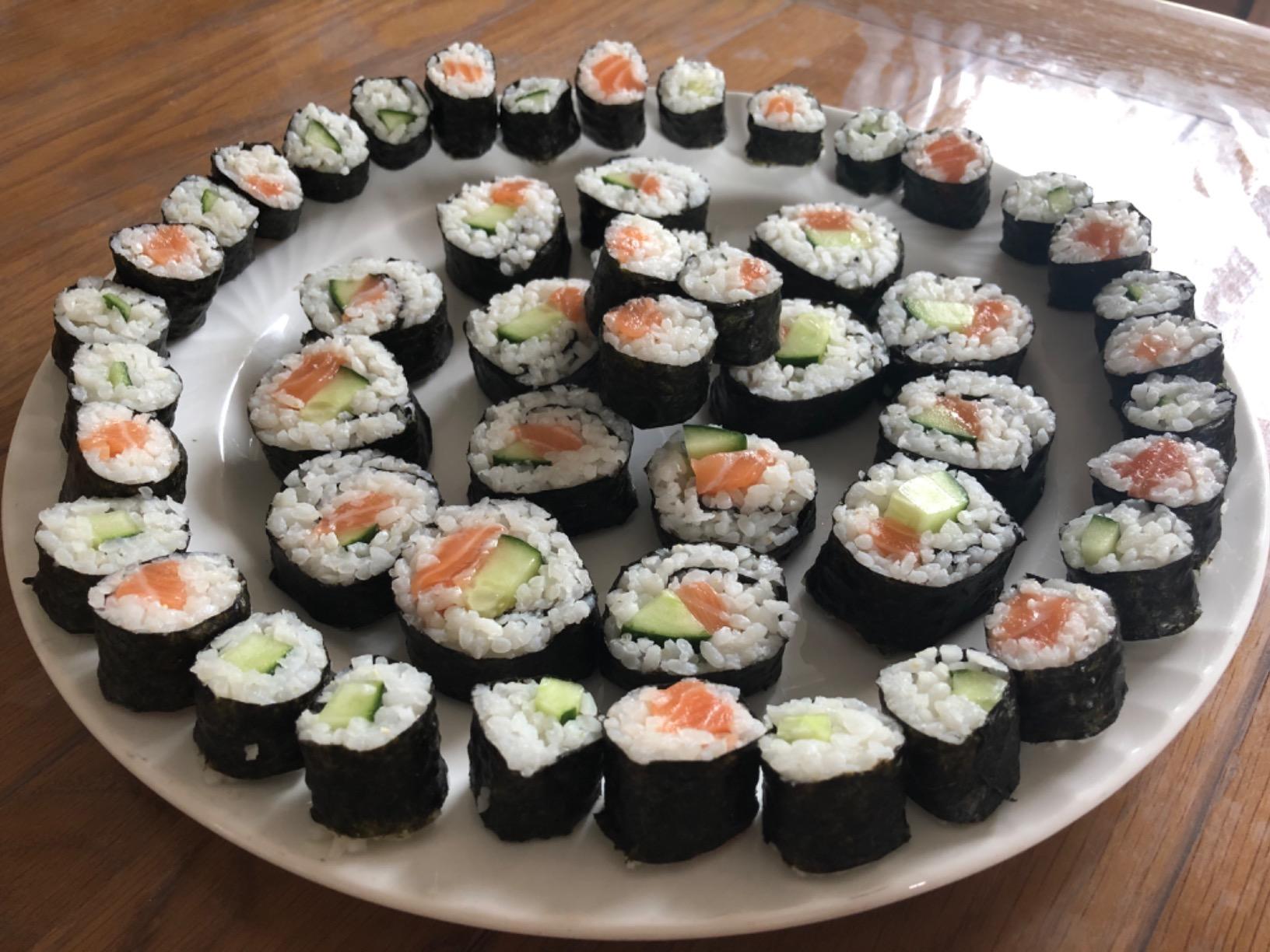 Reishunger Sushi Reis Selenio 3kg klebrig