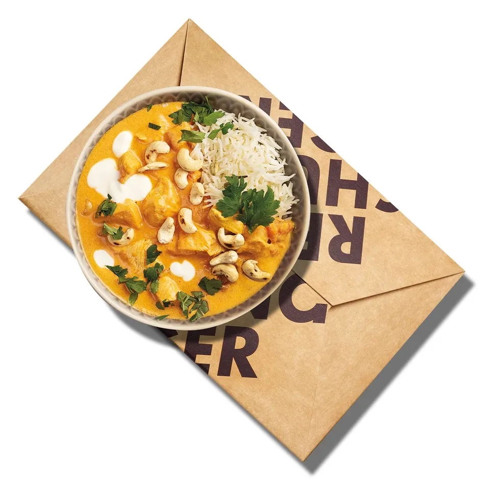 Reishunger Butter Chicken Curry Box Kochbox für 4 Personen indisch