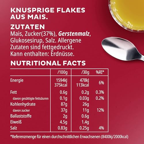 Kellogg's Frosties Cornflakes 6x620g mit Frosting