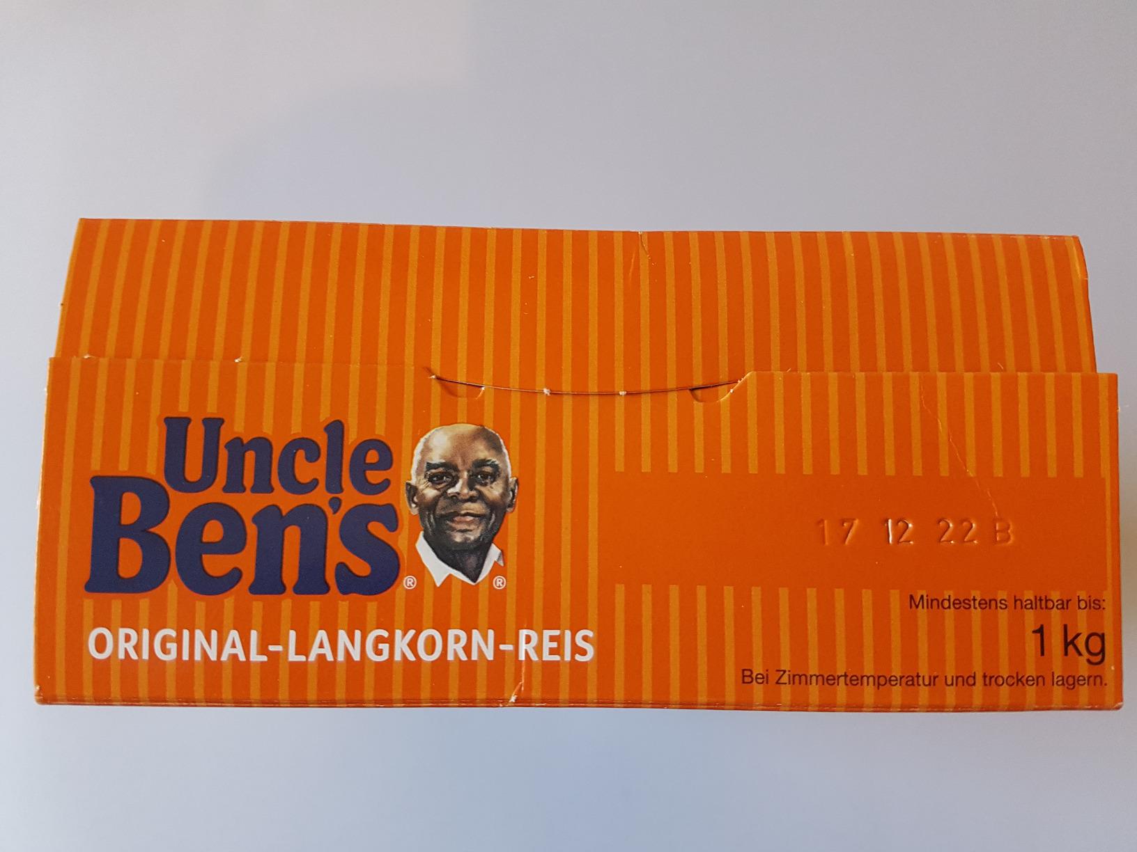 Ben's Original Langkorn Reis Kochbeutel 9x500g 20 Min