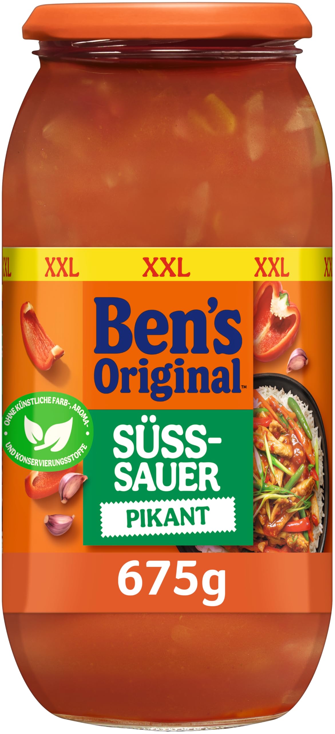 Ben's Original Saucen Süß-Sauer 6x675g Multipack