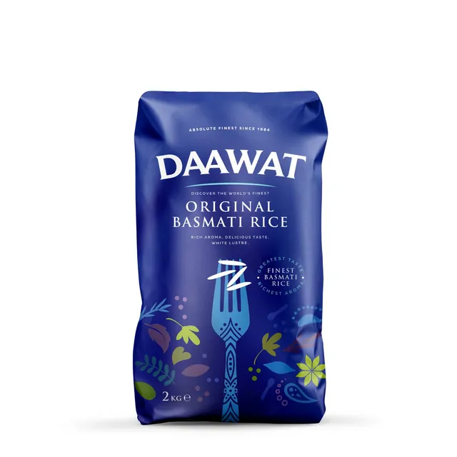 Daawat Original Basmati Reis 2kg aromatisch