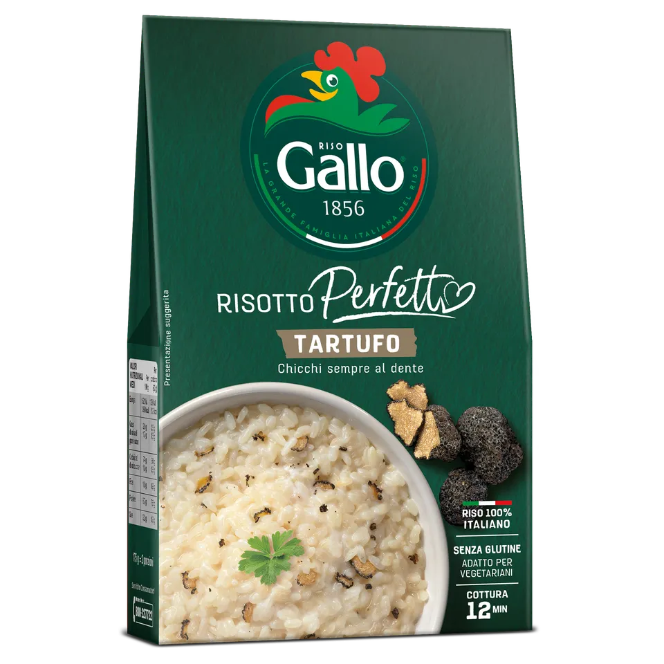 Riso Gallo Risotto Perfetto Trüffel Fertig-Risotto 175g